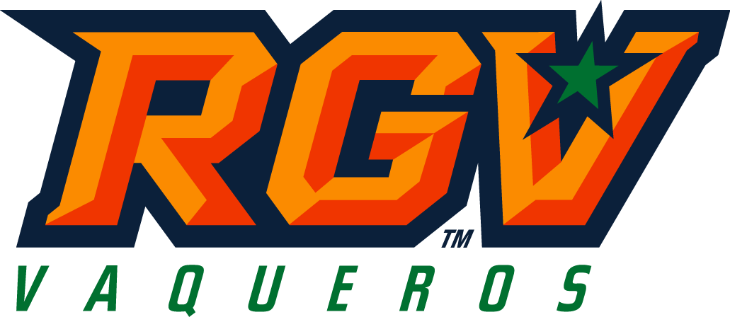 UTRGV Vaqueros 2015-Pres Wordmark Logo 01 iron on paper